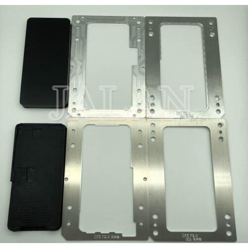 JALAN YMJ Mold 2.0 For Iphone X LCD OCA Glass With 2 Rubber Laminating Mold Unbent Flexible Cable TP Digitizer Touch Screen