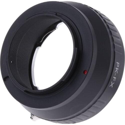 PK-FX Mount Adapter Ring For Pentax PK Lens to X Fuji X-Pro1 Camera New DXAC