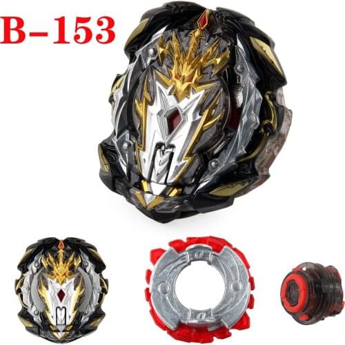 Burst Launcher Caps Toys GT B-153 Burst Bables Toupie Bey Bay Burs Metal Fusion God Spinning Tops Hood Blade Blades Toy