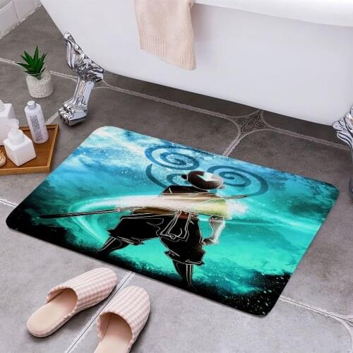 Master of Elements Soul 3D Print Doormats Rectangle Non-Slip DoorMat Bedroom Kitchen Entrance Print Door rugs Dropshipping