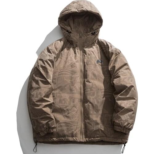 LensTid Men's Parkas With A Hood