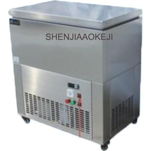 LJM150-6 ice maker 6 barrels of stainless steel ice machine Commercial Snow flake Ice Machine 220V/50HZ 1.5kw 1pc