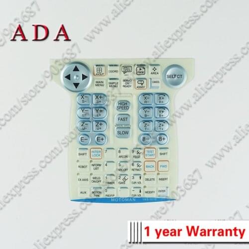 YKS-001E Membrane Foil for Yaskawa Robot Teach Pendant Motoman YKS-001E Front Film Overlay