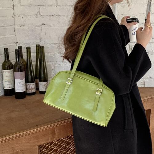 Fashion shoulder bag niche underarm bags 2020 new all-match female bag