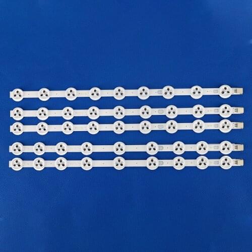 New LED backlight strip 40" 39" NDV REV1.0 ABC For TOSHIBA 40L3433DG VESTEL VES390UNDC-01 VES400UNDS-01 VES400UNDS-02