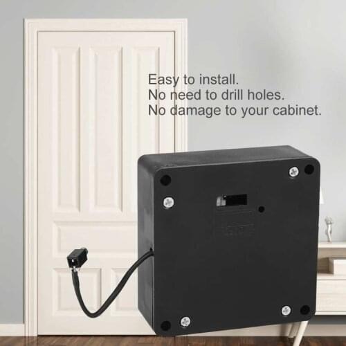 Home Office RFID Smart Drawer Lock Intelligent Cabinet Lock Electronic Reader