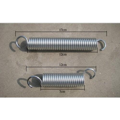Trampoline springs,12cm,17cm stainless steel spring accessories for playground