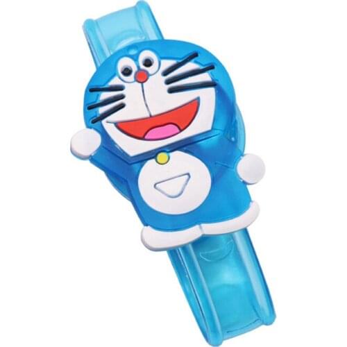 Cartoon Illuminated Wrist Strap Decoration Colorful LED Watch for Childrens Kids Glow Luminous Bracelets Toy Flash Wrist Band
