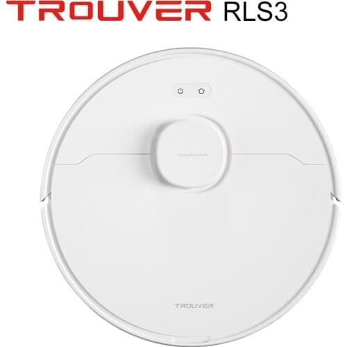 TROUVER Robot LDS Vacuum-Mop Finder RLS3 for home Cleaner Sweeping Washing Mopping 2000PA cyclone Suction Dust XIAOMI MIJIA APP
