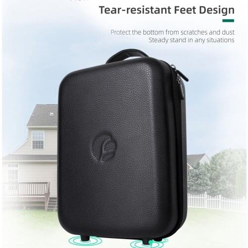 Rondaful Hard Travel Case Waterproof Storage Bag for Oculus Quest 2 VR Headset Waterproof Handbag Portable Suitcase Carrying Bag