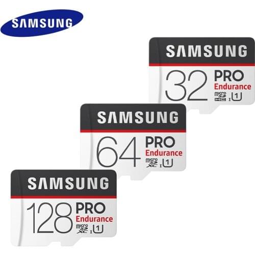 SAMSUNG Microsd 32GB 64GB Micro SD card Class 10 128GB SDHC SDXC PRO Endurance high quality C10 UHS-1 Trans Flash Memory Card