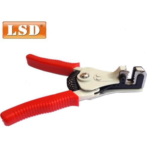 Solar PV Cable Stripper LS-700E for stripping solar line cables 1.5-6mm2 fiber optic stripper