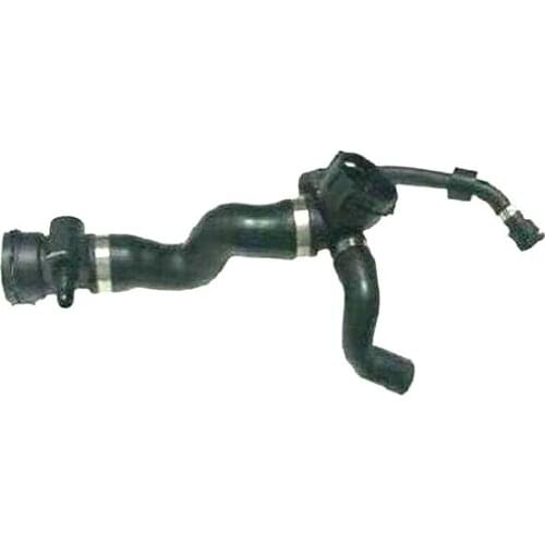 Water Tank Connection Upper Hose For BMW 7' F01/7' F02 Rubber Coolant Liquid Water Pipe 17127580955