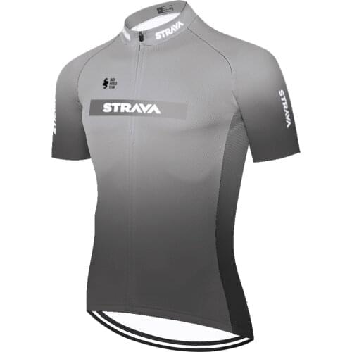 Strava Rowerowe Męskie Fietskleding Heren 져지 자전거옷 Shirt Koszulka Kolarska Męska Maillot Ciclismo Hombre Cycling Jersey Men