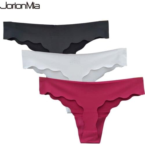3pcs Hot Silk Sexy Women Thongs g string Seamless Panties Female Underwear Tanga Panties Low-Rise Lingerie Panty Intimates 87309