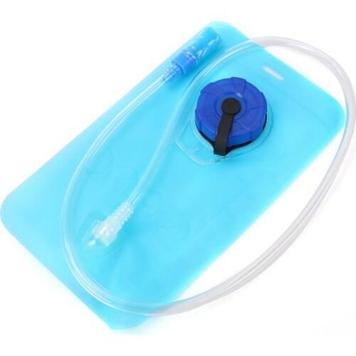 1L Cycling Water Bag Outdoor Hydration Pack Travel Environmental Protection Water Bag Portable hiking water pouch storage water
