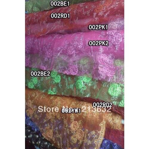 Rope flower dot light purple embroidery blue hollow net lace the stereo jacket blouse flash sequin soluble lace fabric flowers