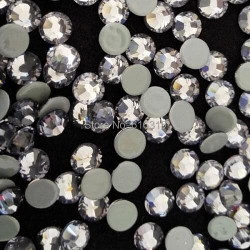 High quality ss30 6.5mm crystal hot fix rhinestone 288 pcs per lot,rhinestone wedding sheet wholesale price