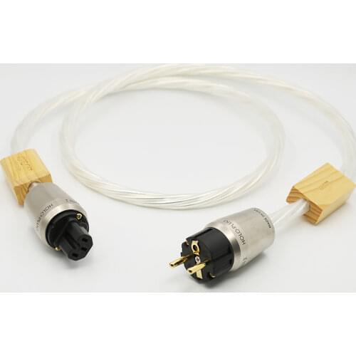 High quality ODIN 2 supreme reference power cord with Gold plated US version power plug connection