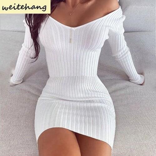 Weitehang Short Sleeve Dresses