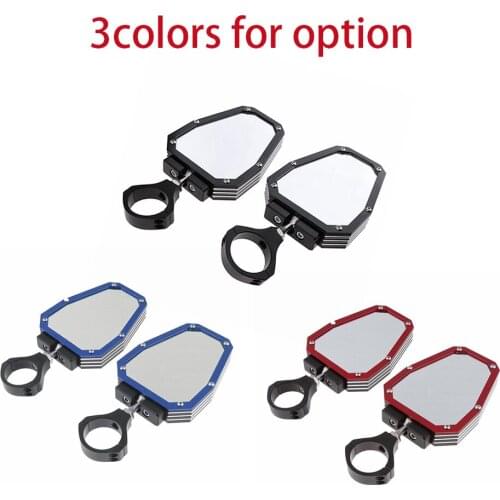Rearview Mirror Set of Outside View Mirrors Handlebar Mount Rear View Mirrors for ATV UTV