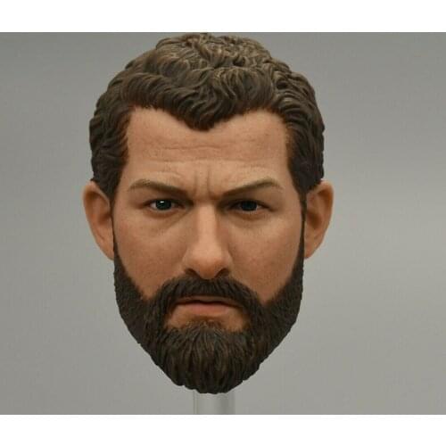 1/6 ES 26042R American Lander Sniper Neckless Head Sculpture For 12" Action Figure Body