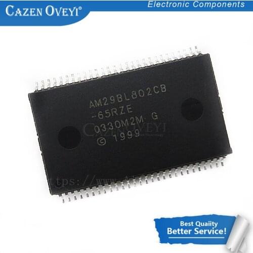 1pcs/lot AM29BL802CB-65RZE AM29BL802CB-65 AM29BL802CB AM29BL802 SSOP-56 In Stock