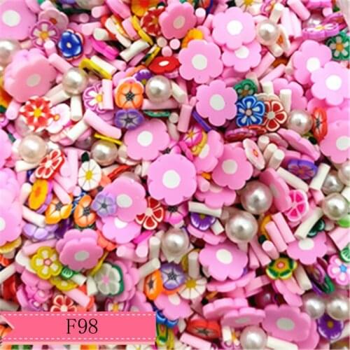 10g/pack strawberry filler DIY bow and craft handmade material F98