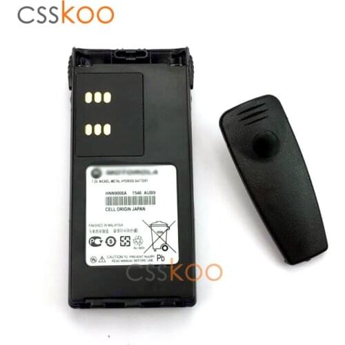 10PCS HNN9008A 7.2V 1800mAh Ni-MH Battery For Motorola HT750 GP680 GP340 GP360 GP380 GP338 GP328 GP140 PRO5150 MTX950 Radio