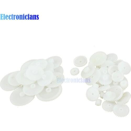 11 styles Plastic Gears All Module 0.5 Robot Parts for DIY NEW