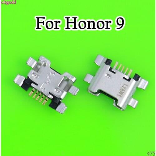 50PCS/Lot Micro USB Charging Connector Charge Port Socket Dock Jack Plug For Huawei Honor 7X 7A 7C / For Honor 9 Lite Enjoy 7S