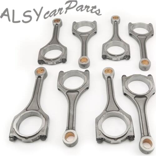 8Pcs Connecting Rod 20MM For Audi A6 S6 Avant Quattro A8 S8 Quattro Q7 A5 S5 Coupe Sportback VW Touareg 4.2L V8 079 198 401 B