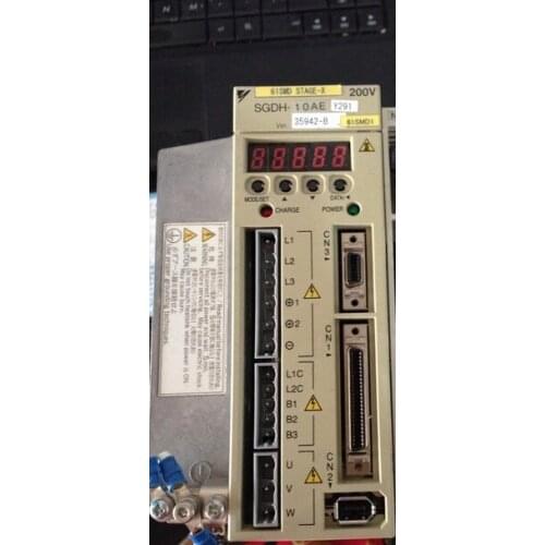 USED 100% TESTED AC SERVO DRIVER SGDH-10AEY291 *100% REAL STOCK,Please contact us for real photo