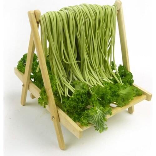 Hotpot Appetizers Display Wood Hanger Pasta Drying Rack Spaghetti Storage Stand collapsible noodle maker kitchen tool decoration