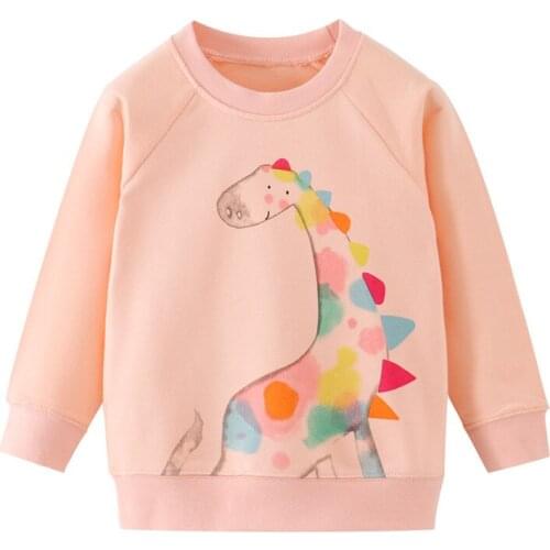 Funnygame Kids clothes spring long sleeve t shirt for boys cartoon car jacket baby O-neck cotton sweatshirt children Tops