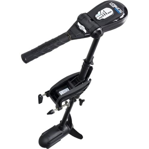 H55 small inflatable boat electric marine propeller outboard motor hand-held propeller 12V hanging propeller