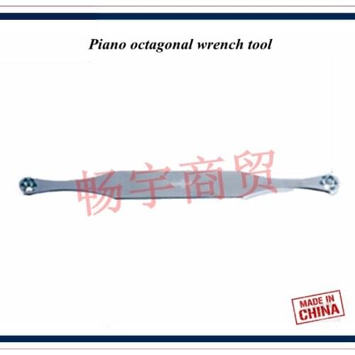 Piano tuning tools accessories high quality Piano octagonal wrench tool 1634B Piano repair tool parts