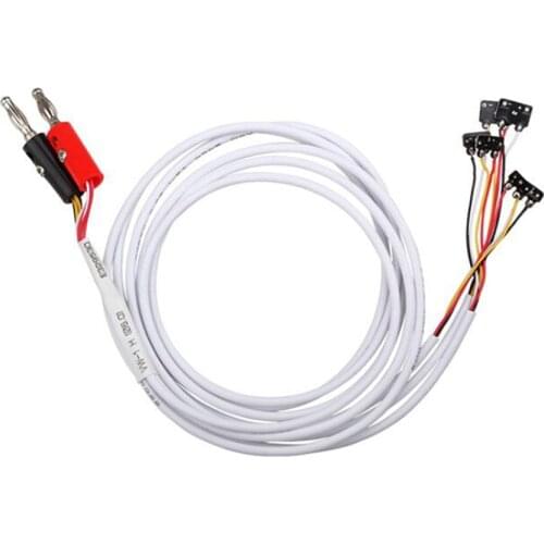 Kaisi Pure Copper iphone Phone Repair Power Cord DC Power Supply Current Test Cable For iPhoneX 8 8P 7 7 PP 6 6PP 5s 5c