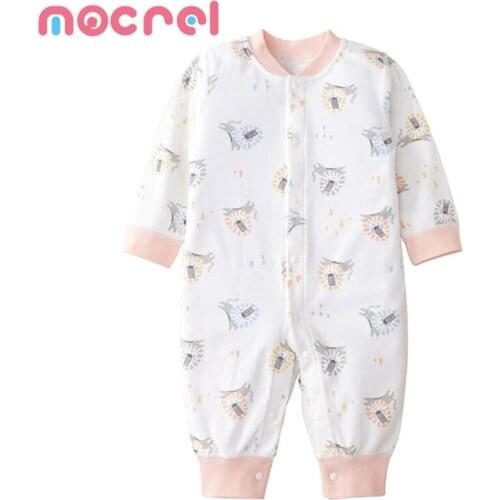 Baby Long-Sleeved Jumpsuit Climb a Baby Cotton Clothing Infant Autumn Fashion Clothing Baby Clothes From 0 To 3 Mos Baby Boy