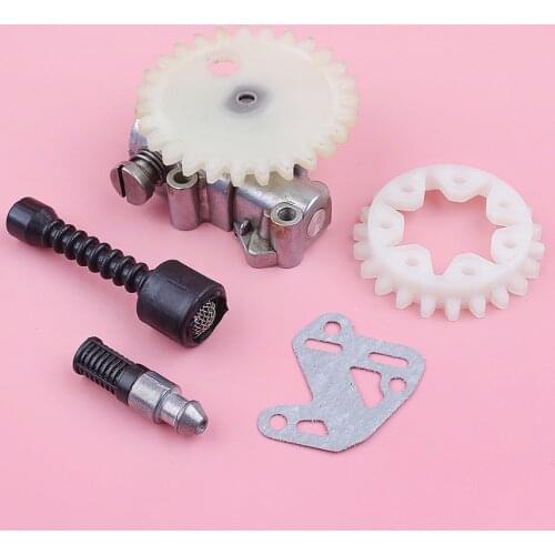 Oil Pump Filter Line Hose Gasket Kit For Stihl MS380 038 MS381 MS 380 381 Chainsaw Replacement Spare Tool Part