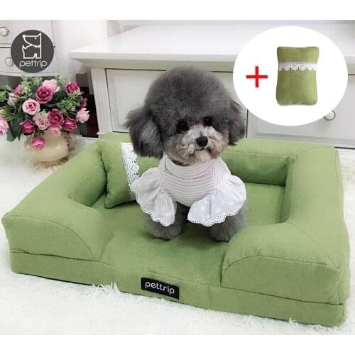 Pet Bed cat house Dog Beds For Large Dogs Pets Products For Puppies Dog Bed Mat Lounger Bench For Dogs Cat Sofa Supplies