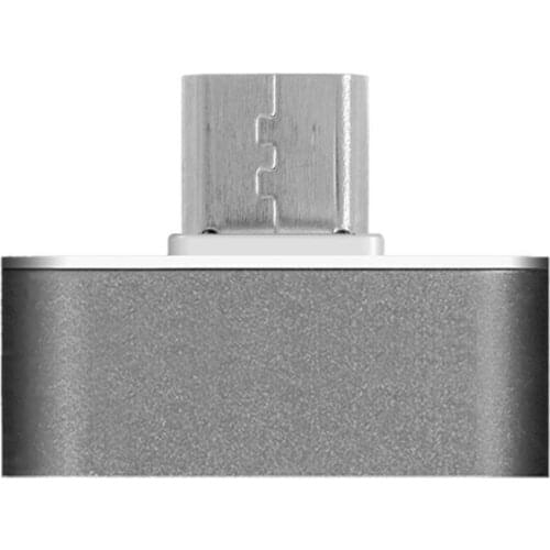 Micro USB Universal Air Conditioner/TV/DVD/STB IR Remote Control for Cellphone BX0E