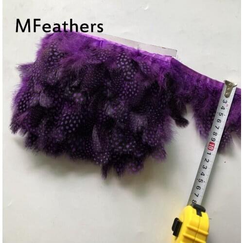 10 Yard Natural Pheasant Feathers Trims Party Wedding Decoration 5cm Handwork Sewing DIY Clothing Home Rooster Feathers Fringe
