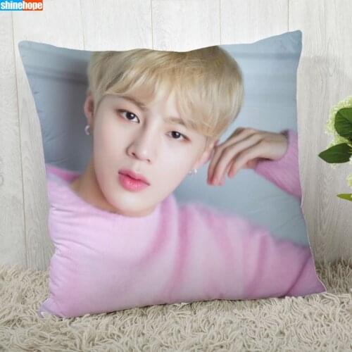 Ha Sung Woon Pillow Cover Customize Pillowcase Modern Home Decorative Pillow Case For Living Room 45X45cm,40X40cm A2020.9.3