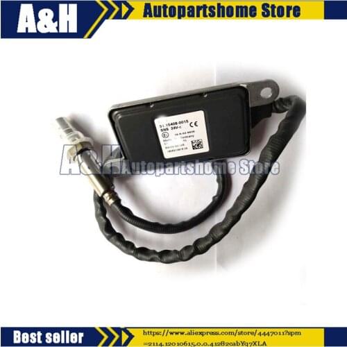 New For MAN Nox Sensor 5WK96618B 51154080015 Lambda Sensor 51.154080015 A 51.154080009 TGA TGL TGM TGS TGX