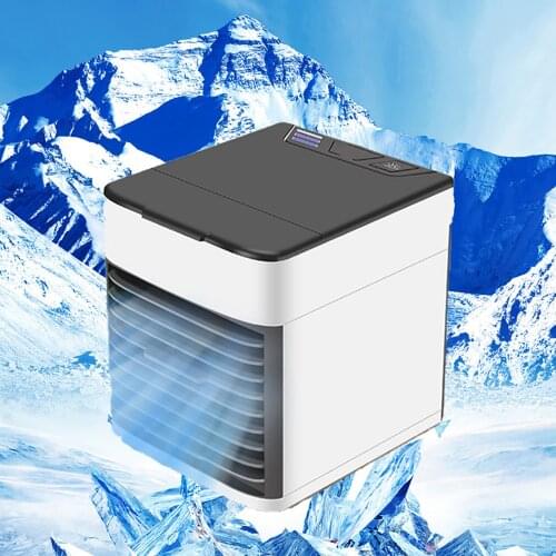 New USB Air Conditioner Portable Home Mini Air Cooler Personal Space Office Cooler Fan Air Cooling Air-conditioning Portable Fan