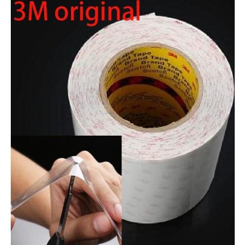 3M original 10CM15CM20CM30CM60CMx1 2M thickness Rhino Skin Car Bumper Hood Paint Protection Film Vinyl Clear Transparence film
