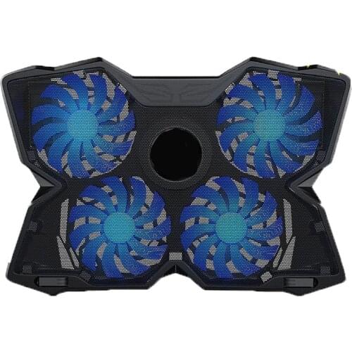 Laptop Stand USB laptop Cooler With Four Fans Usb Cooler Notebook For 13.3~17inch Laptops Gaming Daily Use
