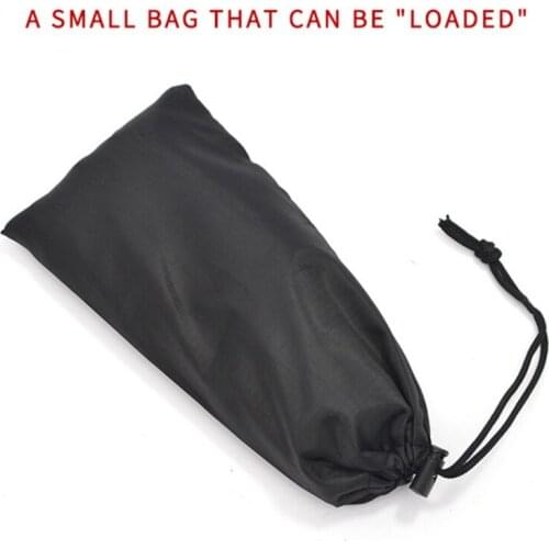 Outdoor Portable Pouch Durable Tent Stake Bag Tent Pegs Nails Stake Drawstring Closure Storage Bag Pouch Pro new