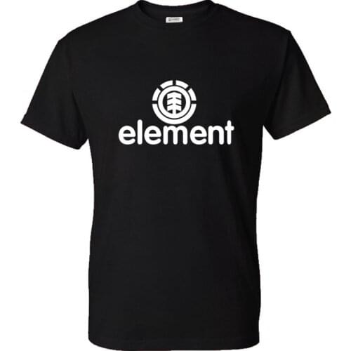 Element Of Surprise Periodic Table Nerd Geek Science Men Casual Short Sleeves Cotton Tops Cool Tshirt Summer Costume Men T-Shirt